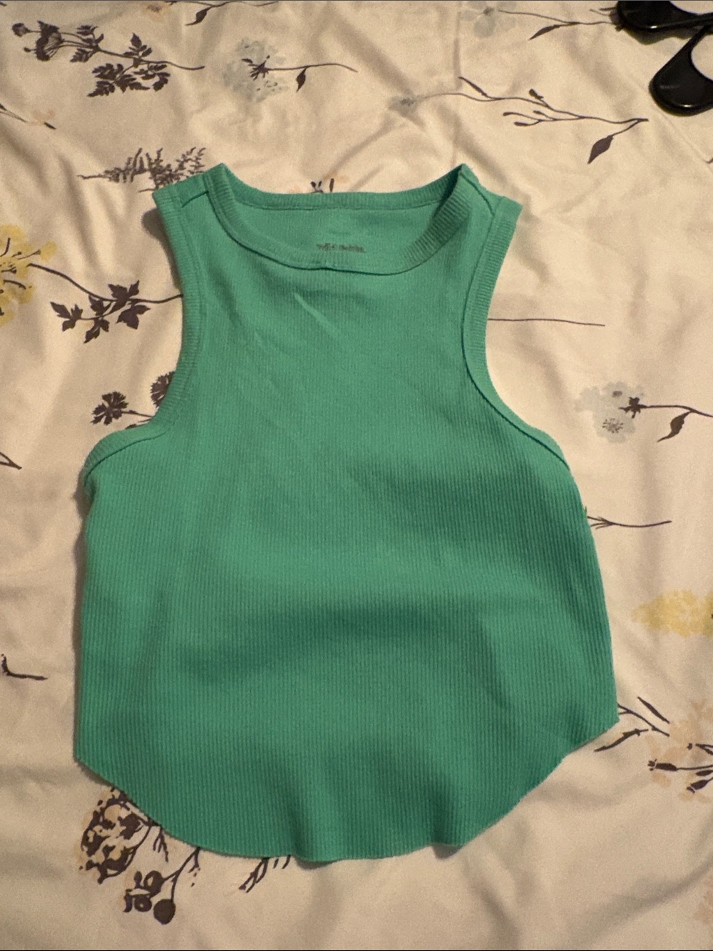 wild fable Ribbed Tank Top in Mint